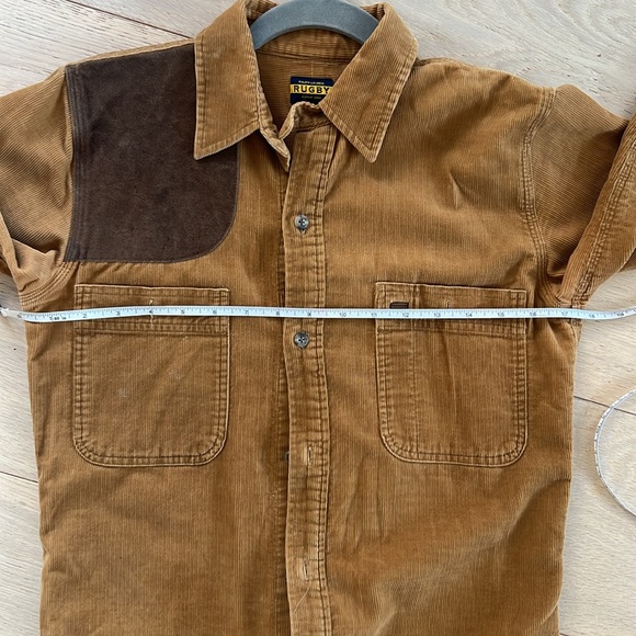 Ralph Lauren Rugby corduroy button down shirt dress- small size. - Picture 9 of 14
